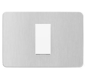 Placa armada 9/12 Orión gris cósmico Schneider