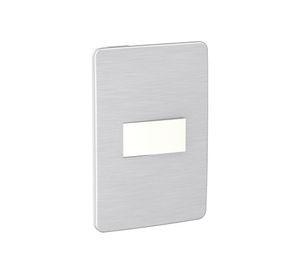 Placa armada 9/12 Orión gris cósmico Schneider