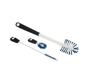Cepillo para botellas Good grips 3 piezas