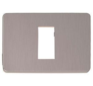 Tapa 1 puesto Orión beige/corona bronce Schneider