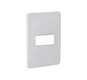 Placa armada 9/24 Orión aluminio cosmic gris Schneider
