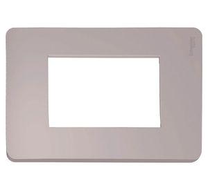 Tapa triple Orión gris Schneider