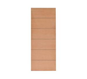 Puerta interior Milano Enchapada 70x200 cm Multimarca