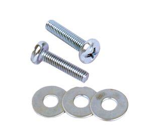 Perno cocina doble ranura 5x20mm x20 unidades Imporper