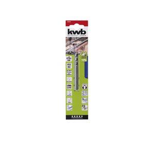 Broca 5 mm HSS akku top acero inoxidable KWB