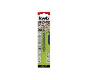 Broca 4.5 mm HSS HI-inoxidable Akkup top KWB