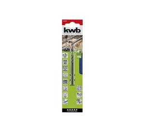 Broca 3.5 mm HSS akku top acero inoxidable KWB