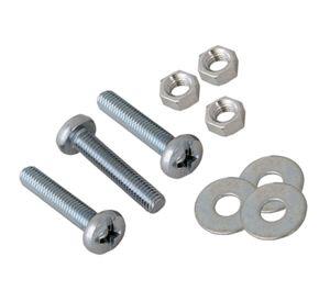 Perno cocina doble ranura 5x25mm x20 unidades Imporper