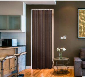 Puerta Plegable MDF Wengue 70x200 cm Termosole
