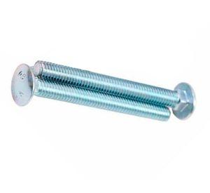 Perno coche 5/16 x 3'' zincado 20 unidades Imporper