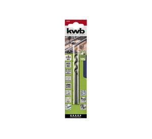 Broca 8 mm HSS akku top acero inoxidable KWB