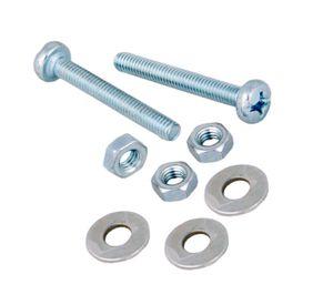 Perno cocina doble ranura 4x30mm x20 unidades Imporper