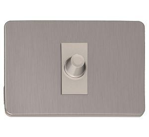 Placa armada dimmer Orión bronce Schneider