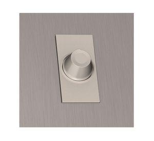 Placa armada dimmer Orión bronce Schneider