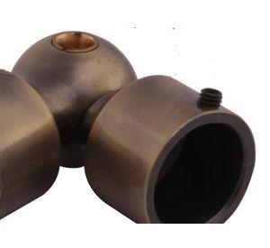 Codo articulado 19 mm Milán BV Decorod