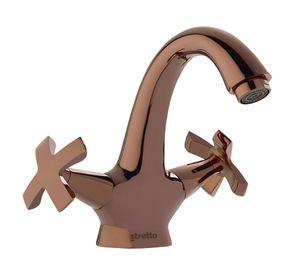 Monoblock lavatorio lotta cobre Stretto