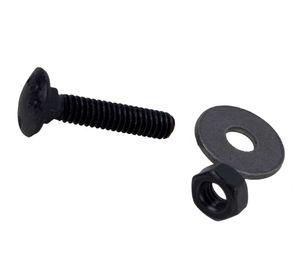 Perno coche 1/4'' x 1⅟₄'' tuerca + gol x50 unidades Imporper