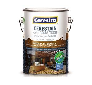 Protector de madera 1 galón Cereluxe Aqua Tech mate Ceresita