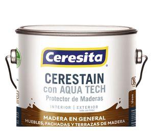 Protector de madera 1 galón Cereluxe Aqua Tech mate Ceresita