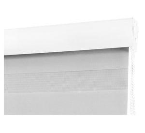 Cortina roller zebra 120x165 cm gris