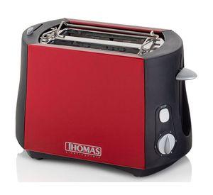 Tostador 2 rebanadas 800W TH-120R rojo Thomas