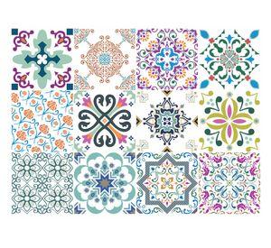 Vinilo adhesivo 15x15 cm Minit 12 unidades