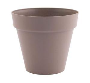 Macetero 20 cm Capri taupe Outzen