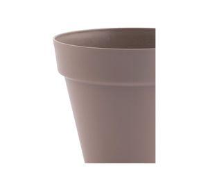 Macetero 20 cm Capri taupe Outzen
