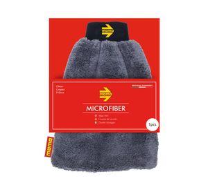Guante saca brillo microfibra gris Momo