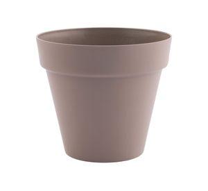 Macetero 16 cm Capri taupe