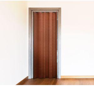 Puerta Plegable MDF Marrón 90x200 cm Termosole.