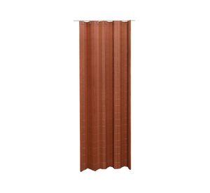 Puerta Plegable MDF Marrón 70x200 cm Termosole.
