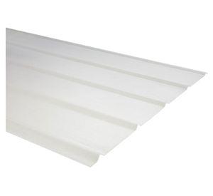 Plancha fibra de vidrio premium 5V luz difusor 0,7x900x3000 mm