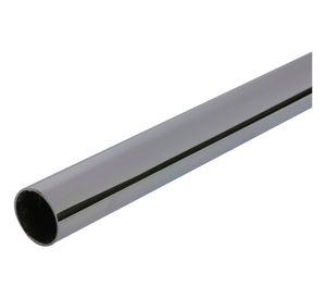Tubo cortina 16 mm 2,5 m listo Metalsa