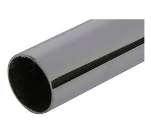 Tubo cortina 16 mm 2,5 m listo Metalsa