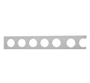 Perfil esquinero 10 mm x 2.3 m tipo L aluminio F3C