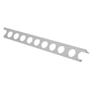 Perfil esquinero 10 mm x 2.3 m tipo L aluminio F3C