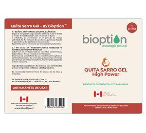 Quita sarro gel 1 lt