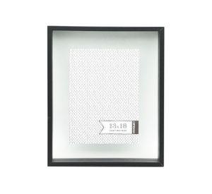 Marco 28x23 cm flotante negro