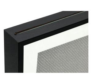 Marco 28x23 cm flotante negro