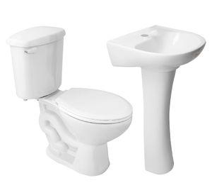 Sala de baño 30 cm Evolution blanco Fanaloza