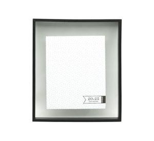 Marco 20x25 cm flotante negro