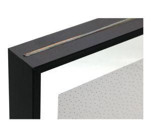 Marco 20x25 cm flotante negro