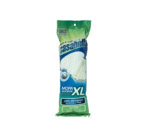Repuesto mopa Xl algodón Casabella