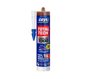 Adhesivo sellador 290 ml Total Tech café Ceys