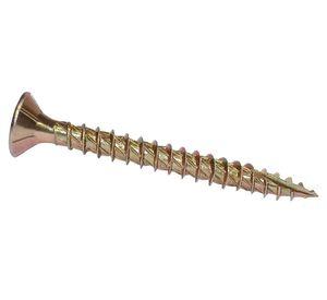 Tornillo turbo screw #10 5,0x60 mm zincado 24 unidades Mamut
