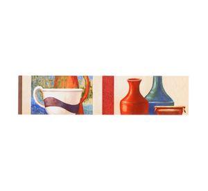 Listel 7x30 cm Salónica Norglas