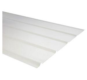 Plancha fibra de vidrio premium 5V luz difusor 0,7x900x2000 mm