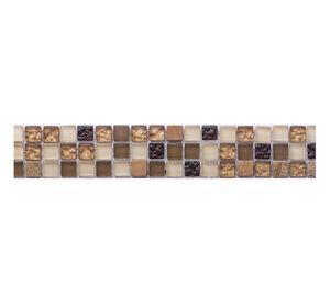 Listel 5x30 cm Gold 3 unidades Norglas