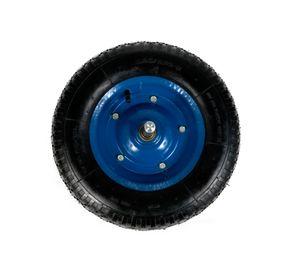 Rueda neumática 4,00x8'' negro/azul Plasmet